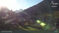 Archiv Foto Webcam Panoramablick: Oberlech 16:00