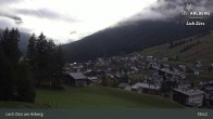 Archived image Webcam Panorama View: Oberlech 09:00