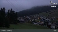Archived image Webcam Panorama View: Oberlech 06:00