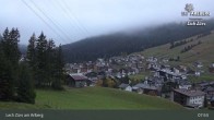 Archived image Webcam Panorama View: Oberlech 07:00