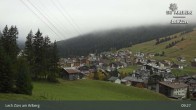 Archived image Webcam Panorama View: Oberlech 08:00