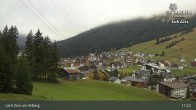 Archived image Webcam Panorama View: Oberlech 10:00