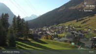 Archived image Webcam Panorama View: Oberlech 14:00