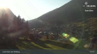 Archived image Webcam Panorama View: Oberlech 16:00