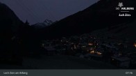 Archived image Webcam Panorama View: Oberlech 06:00