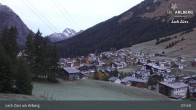 Archived image Webcam Panorama View: Oberlech 07:00