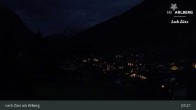 Archiv Foto Webcam Panoramablick: Oberlech 06:00