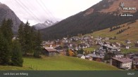Archiv Foto Webcam Panoramablick: Oberlech 08:00