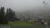 Archiv Foto Webcam Panoramablick: Oberlech 14:00