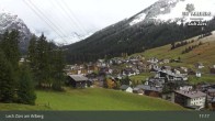 Archiv Foto Webcam Panoramablick: Oberlech 16:00