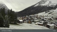 Archiv Foto Webcam Panoramablick: Oberlech 10:00