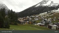 Archiv Foto Webcam Panoramablick: Oberlech 12:00