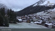 Archiv Foto Webcam Panoramablick: Oberlech 07:00