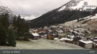 Archiv Foto Webcam Panoramablick: Oberlech 08:00