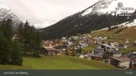 Archiv Foto Webcam Panoramablick: Oberlech 10:00