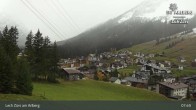 Archived image Webcam Panorama View: Oberlech 07:00