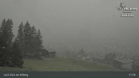 Archived image Webcam Panorama View: Oberlech 10:00