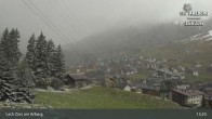 Archived image Webcam Panorama View: Oberlech 12:00