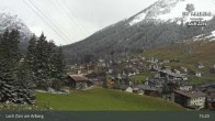 Archived image Webcam Panorama View: Oberlech 14:00