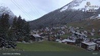 Archived image Webcam Panorama View: Oberlech 16:00