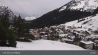 Archiv Foto Webcam Panoramablick: Oberlech 06:00