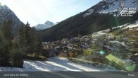 Archiv Foto Webcam Panoramablick: Oberlech 14:00