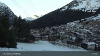 Archiv Foto Webcam Panoramablick: Oberlech 06:00