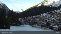 Archiv Foto Webcam Panoramablick: Oberlech 07:00