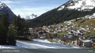 Archiv Foto Webcam Panoramablick: Oberlech 10:00