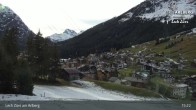 Archiv Foto Webcam Panoramablick: Oberlech 14:00