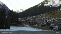 Archiv Foto Webcam Panoramablick: Oberlech 07:00