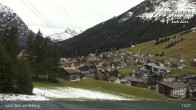 Archiv Foto Webcam Panoramablick: Oberlech 12:00