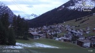 Archiv Foto Webcam Panoramablick: Oberlech 18:00