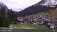 Archiv Foto Webcam Panoramablick: Oberlech 06:00