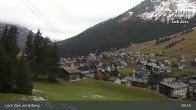 Archiv Foto Webcam Panoramablick: Oberlech 08:00