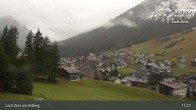 Archiv Foto Webcam Panoramablick: Oberlech 10:00