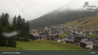 Archiv Foto Webcam Panoramablick: Oberlech 14:00