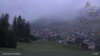Archiv Foto Webcam Panoramablick: Oberlech 16:00
