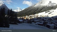 Archiv Foto Webcam Panoramablick: Oberlech 08:00