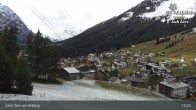 Archiv Foto Webcam Panoramablick: Oberlech 12:00