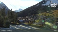 Archiv Foto Webcam Panoramablick: Oberlech 14:00