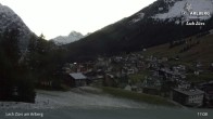 Archiv Foto Webcam Panoramablick: Oberlech 16:00
