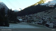Archiv Foto Webcam Panoramablick: Oberlech 07:00