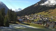 Archiv Foto Webcam Panoramablick: Oberlech 12:00