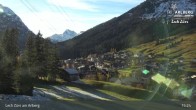 Archiv Foto Webcam Panoramablick: Oberlech 14:00