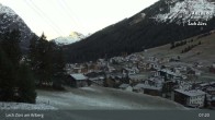 Archiv Foto Webcam Panoramablick: Oberlech 06:00