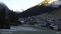 Archiv Foto Webcam Panoramablick: Oberlech 07:00