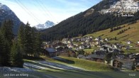 Archiv Foto Webcam Panoramablick: Oberlech 12:00