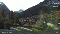 Archiv Foto Webcam Panoramablick: Oberlech 14:00