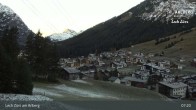 Archiv Foto Webcam Panoramablick: Oberlech 06:00